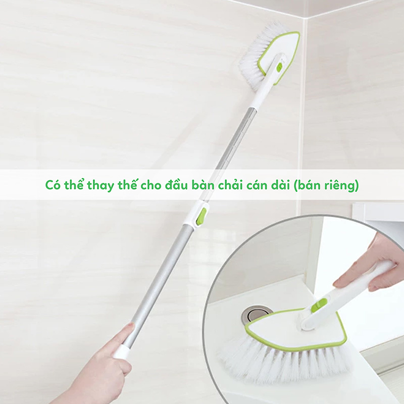 Bàn chải cán ngắn (vệ sinh nhà tắm)  thương hiệu TOWA