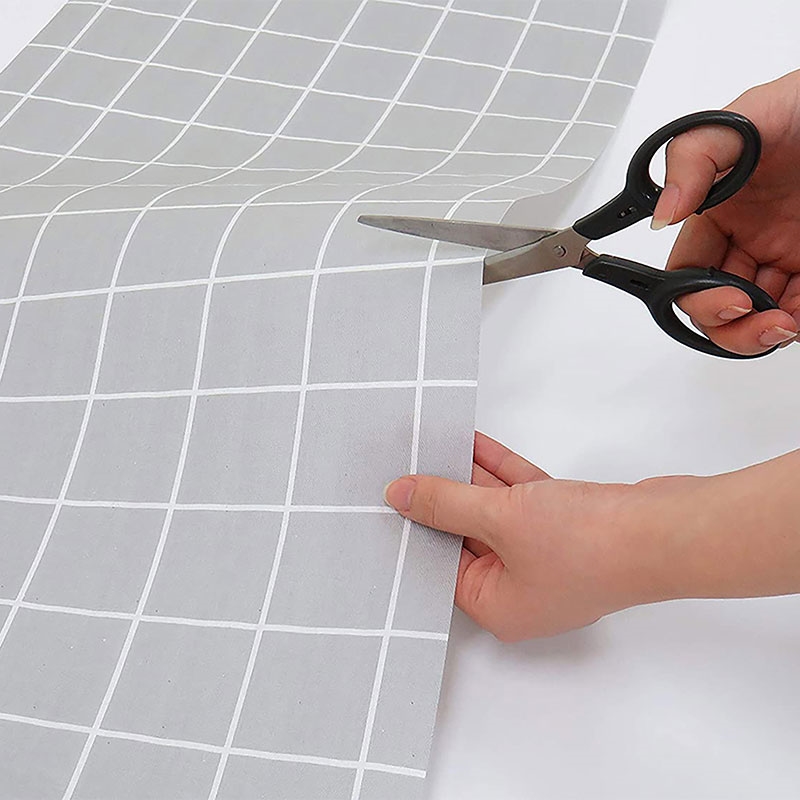 Tấm lót tủ bếp chống khuẩn khử mùi 35x360cm (Màu xám) thương hiệu TOWA