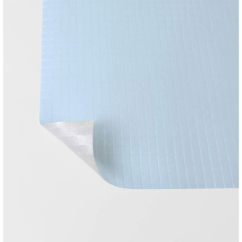 Tấm lót ngăn tủ chống khuẩn khử mùi 90x180cm (Xanh) thương hiệu TOWA
