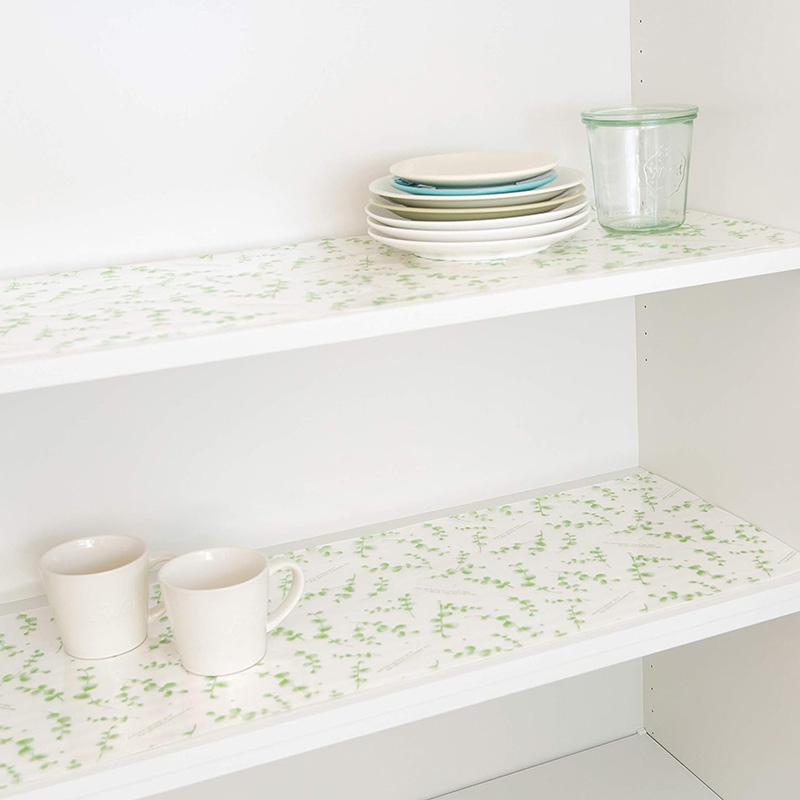 Tấm lót tủ bếp kháng khuẩn khử mùi 30x500cm thương hiệu TOWA