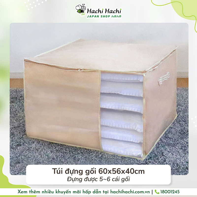 Túi đựng gối 60x56x40cm  thương hiệu TOWA