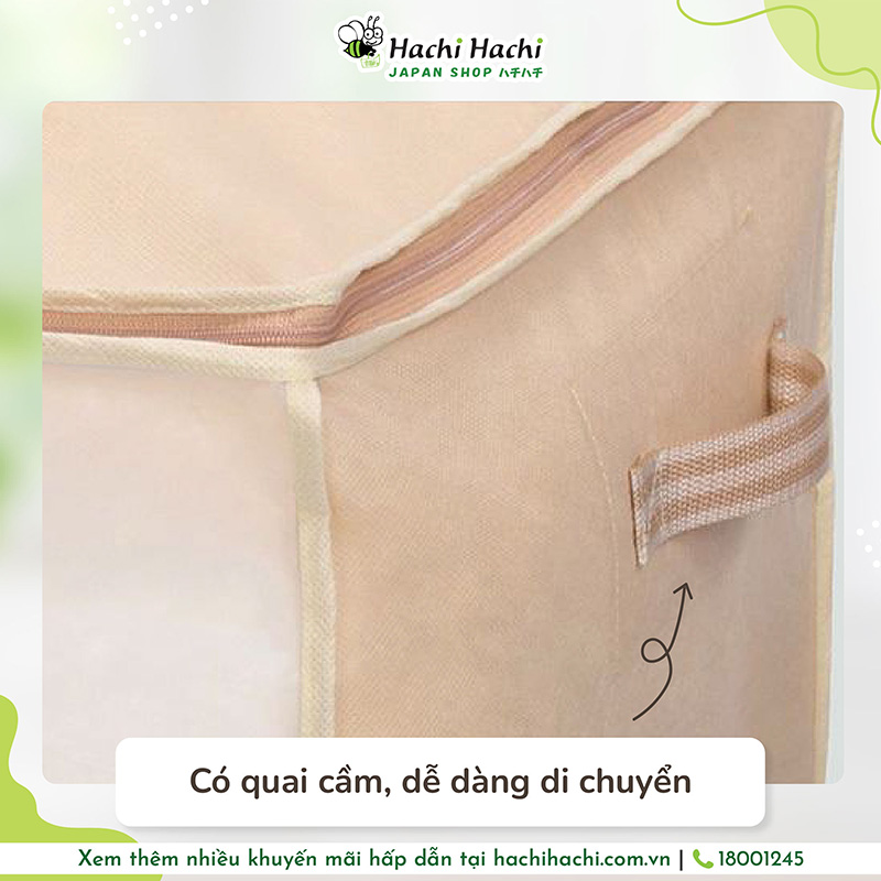 Túi đựng gối 60x56x40cm  thương hiệu TOWA