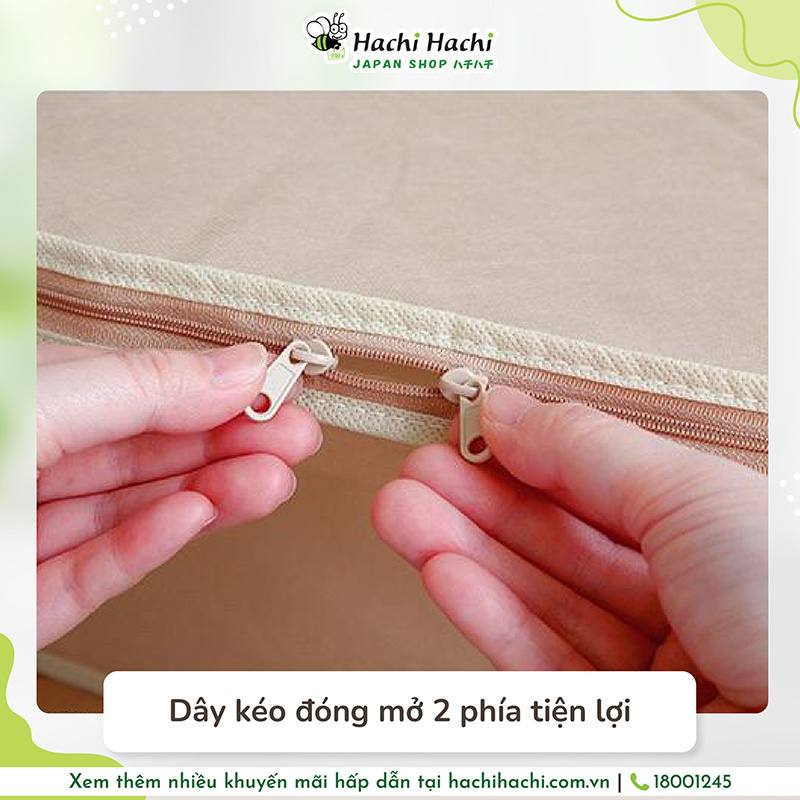 Túi đựng gối 60x56x40cm  thương hiệu TOWA