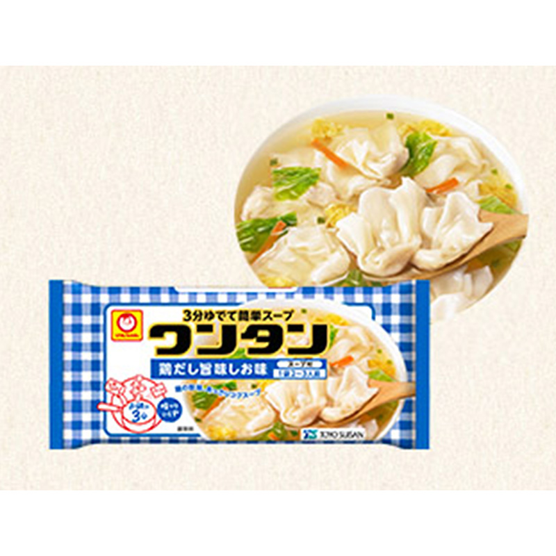 Hoành thánh ăn liền vị gà Toyo Suisan Maruchan 55g, chế biến nhanh chóng, chỉ cần 3 phút thương hiệu TOYO SUISAN