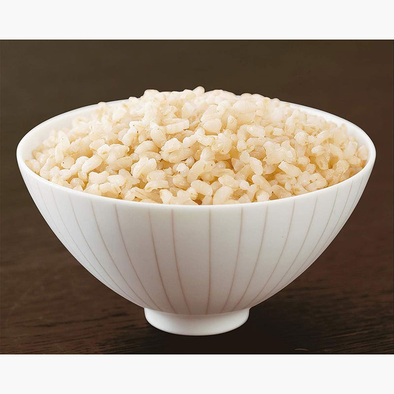 Cơm gạo lứt Nhật Bản ăn liền Maruchan 480g (160gx3 hộp) thương hiệu TOYO SUISAN