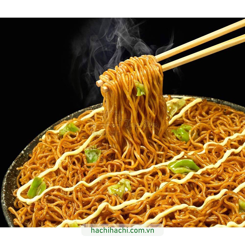 Mì xào Yakisoba sốt Mayonnaise mù tạt Maruchan 171g thương hiệu TOYO SUISAN