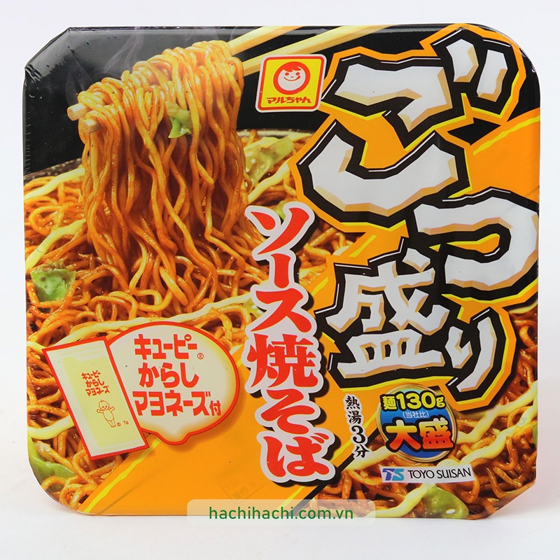 Mì xào Yakisoba sốt Mayonnaise mù tạt Maruchan 171g thương hiệu TOYO SUISAN