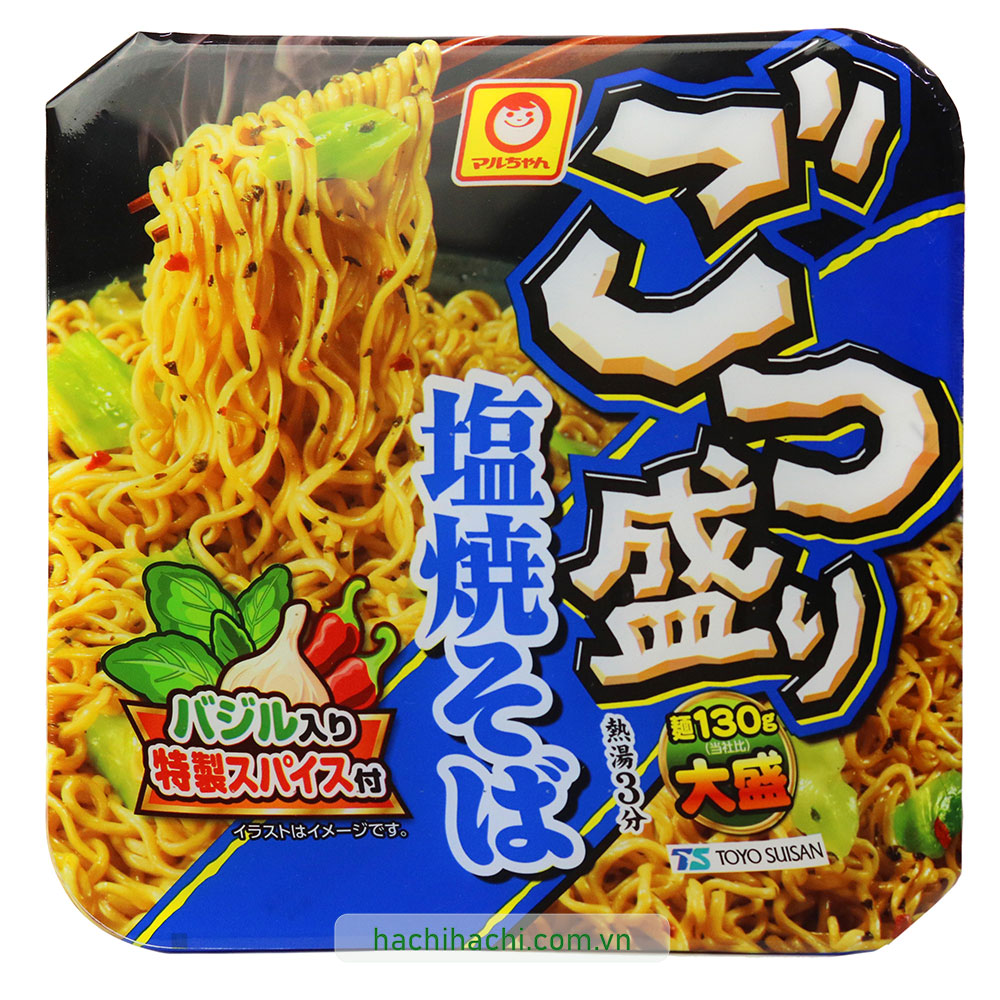 Mì xào Yakisoba vị cay Maruchan 156g thương hiệu TOYO SUISAN