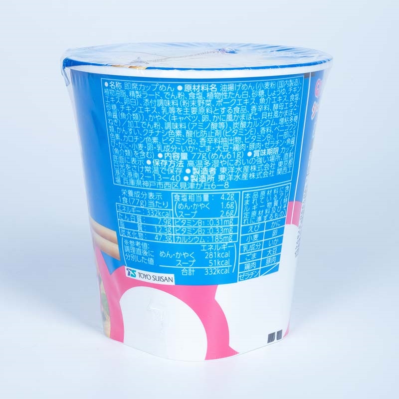Mì ly hải sản Qtta Maruchan 77g thương hiệu TOYO SUISAN