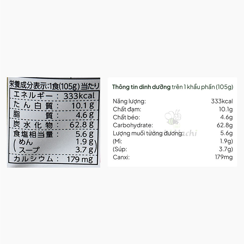 Mì không chiên Maruchan vị nước tương 105gx5 gói thương hiệu TOYO SUISAN