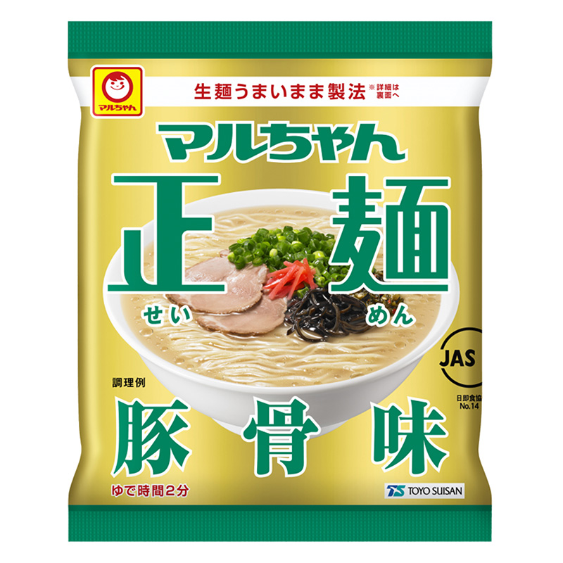 Mì không chiên Maruchan vị Tonkotsu xương hầm 445g (89gx5gói) thương hiệu TOYO SUISAN