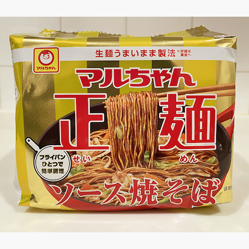 Mì xào Yakisoba Maruchan 550g (110gx5 gói) thương hiệu TOYO SUISAN
