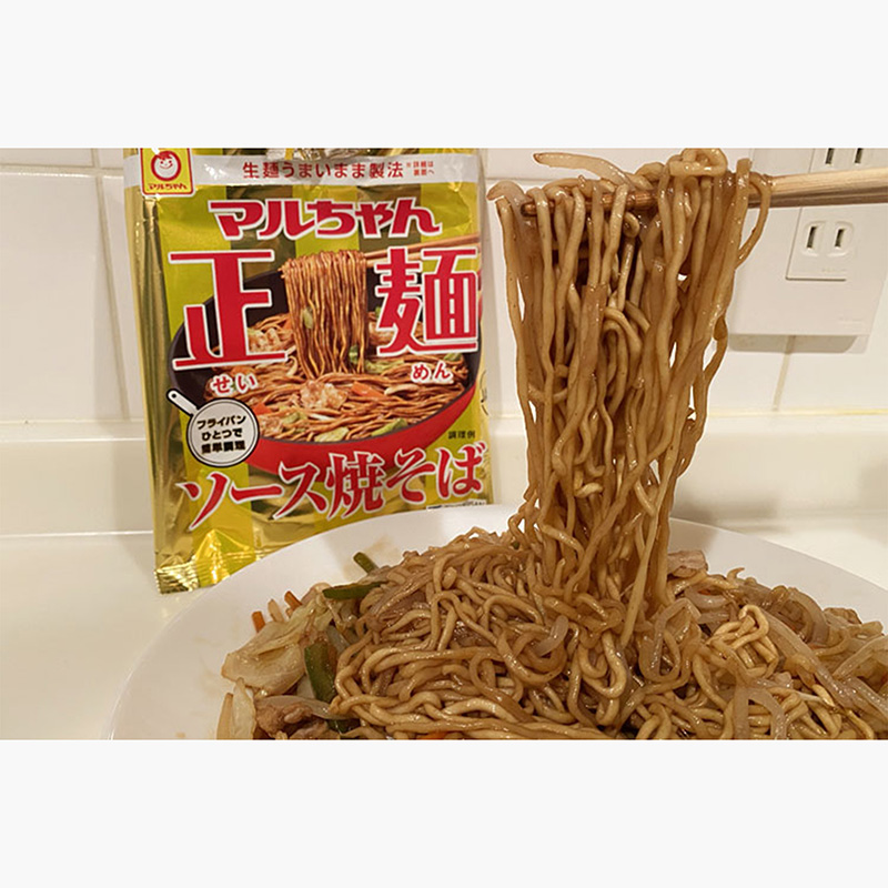 Mì xào Yakisoba Maruchan 550g (110gx5 gói) thương hiệu TOYO SUISAN