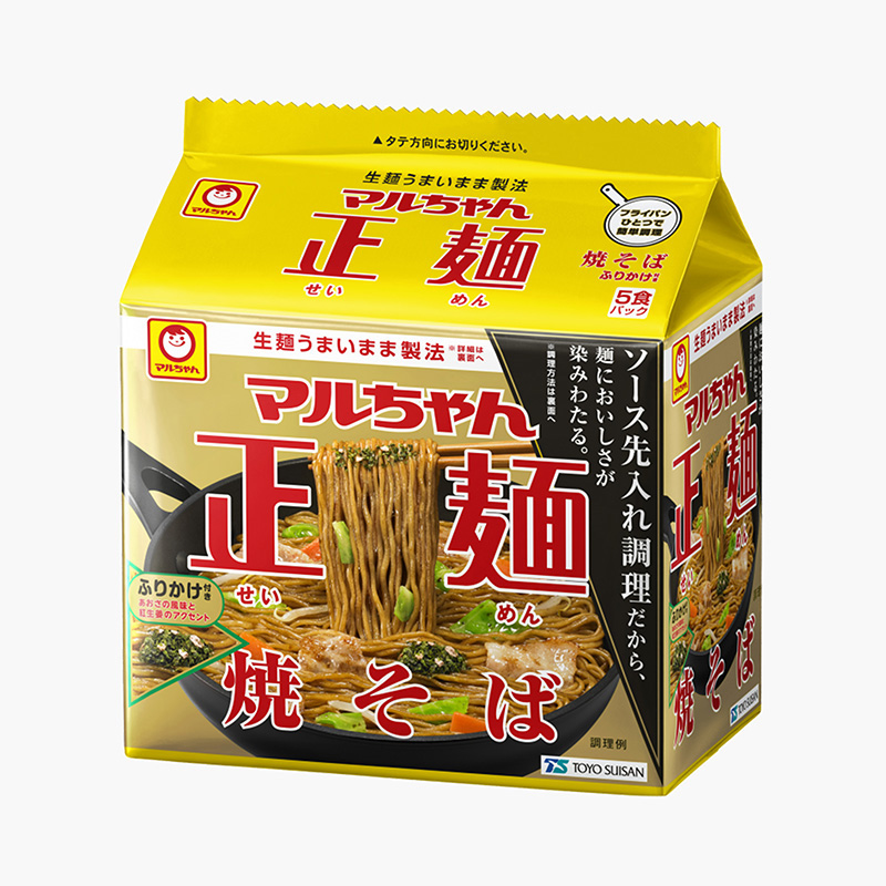 Mì xào Yakisoba Maruchan 550g (110gx5 gói)
