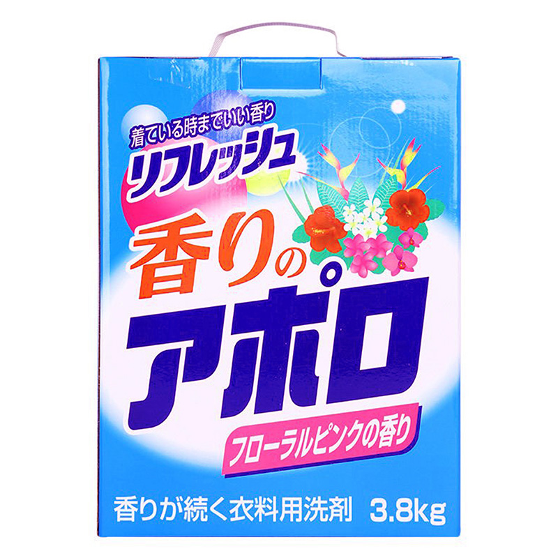 Bột giặt hương hoa Kaori No Appolo 3.8kg  thương hiệu TOYOTA TSUSHO