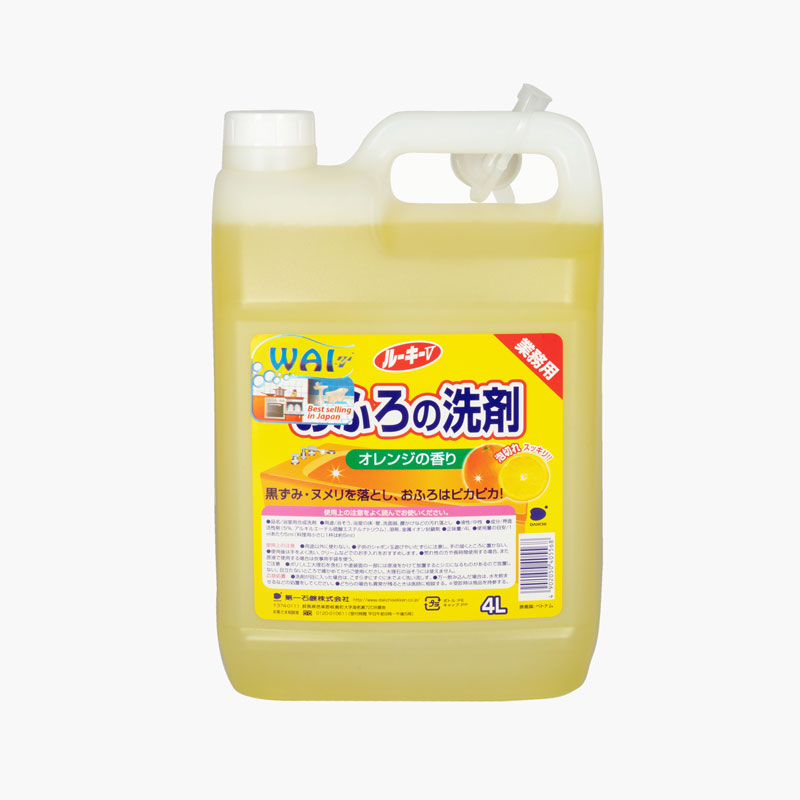 Nước tẩy nhà tắm lau sàn Wai RookieV 4L