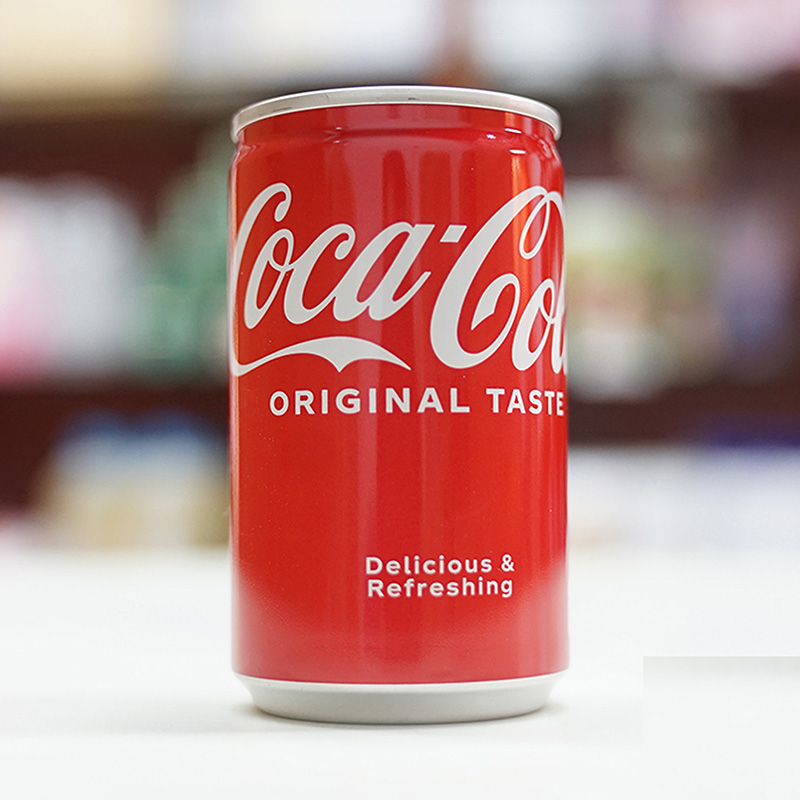 Nước ngọt Coca Cola Nhật Bản lon nhí 160ml thương hiệu COCA COLA
