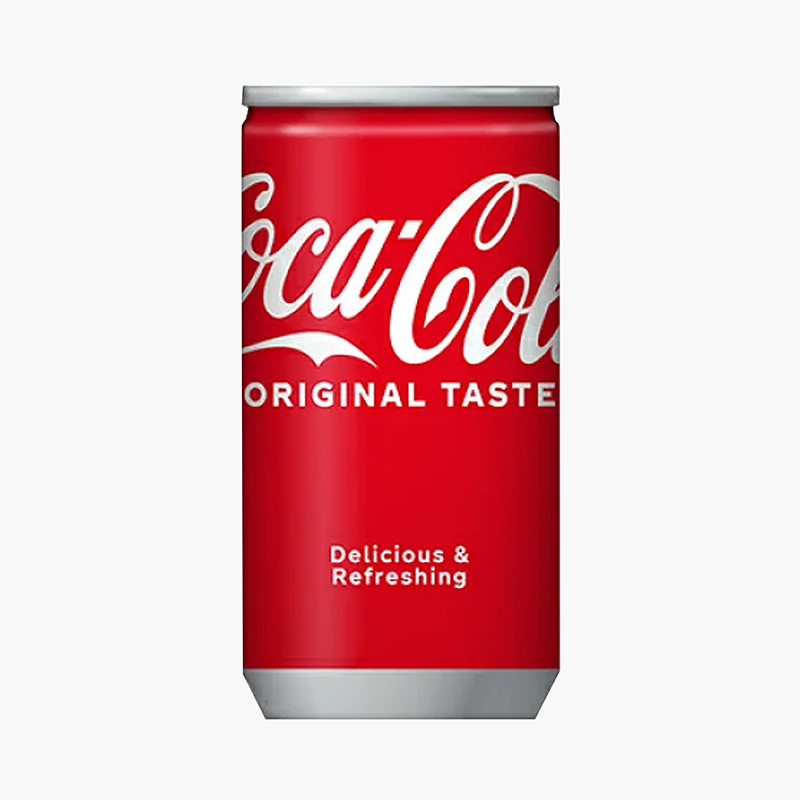Nước ngọt Coca Cola Nhật Bản lon nhí 160ml