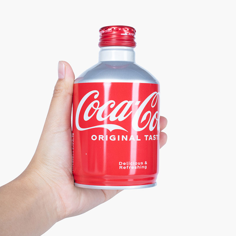 Nước ngọt Coca Cola Nhật Bản Original Taste 300ml thương hiệu COCA COLA