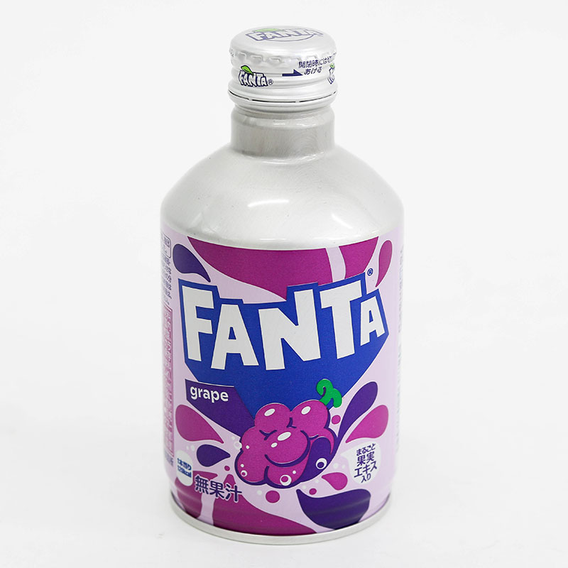 TPBS: Nước ngọt Fanta nho Nhật Bản 300ml thương hiệu COCA COLA