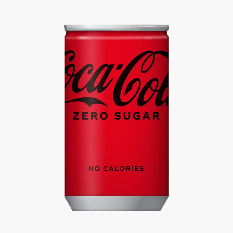 Nước ngọt Coca Cola không đường & Calories 160ml