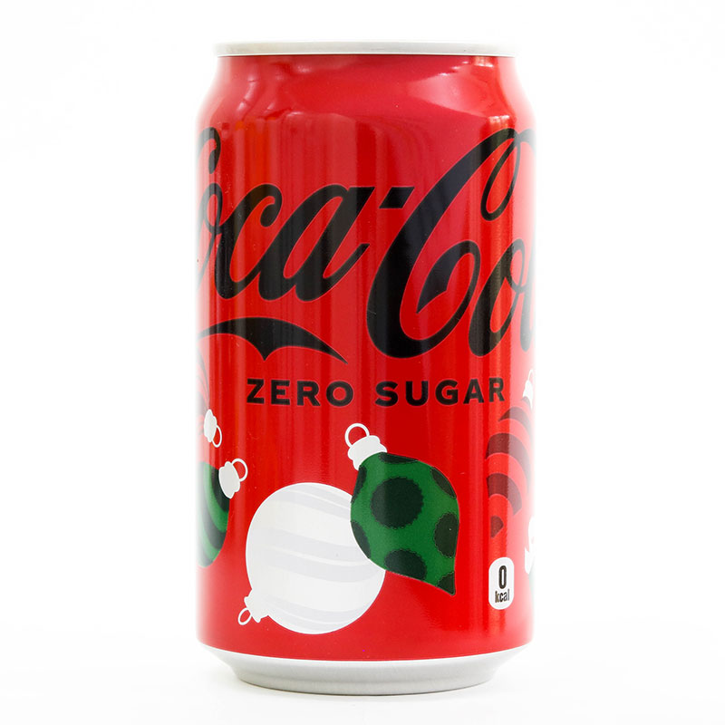 Nước ngọt Coca Cola không đường & Calories 350ml (Nhiều mẫu)-Giao mẫu ngẫu nhiên thương hiệu COCA COLA