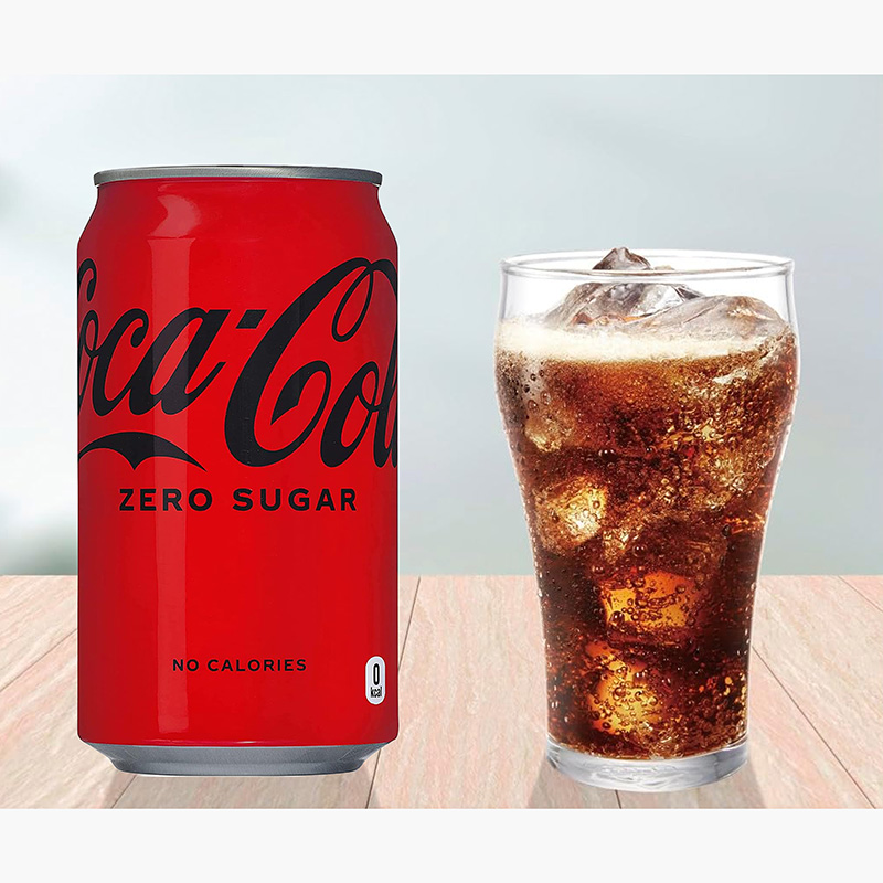 Nước ngọt Coca Cola không đường & Calories 350ml (Nhiều mẫu)-Giao mẫu ngẫu nhiên thương hiệu COCA COLA
