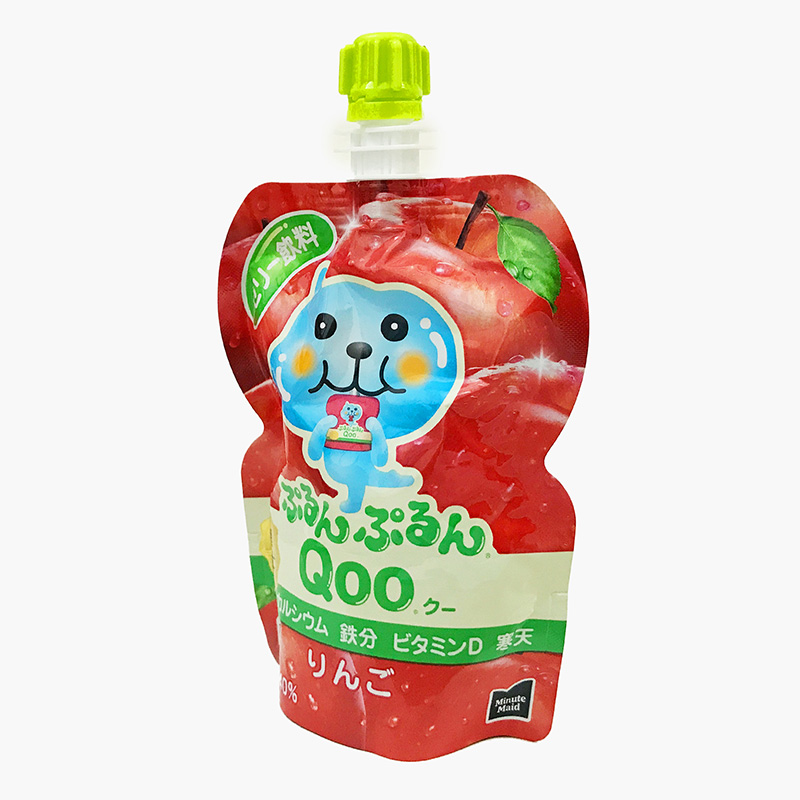 Thực phẩm bổ sung: Nước ép thạch jelly vị táo 125g thương hiệu COCA COLA