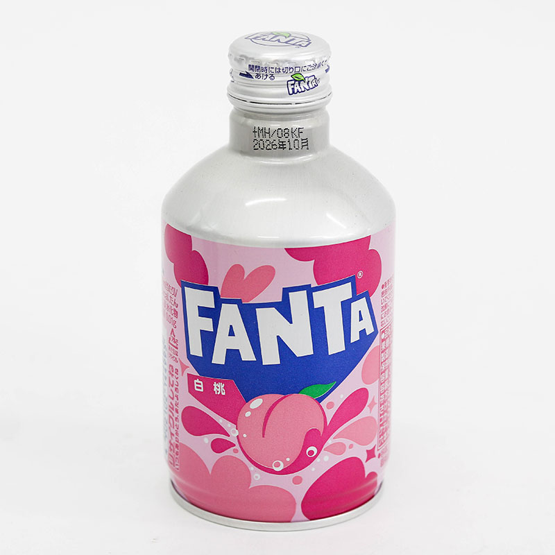 Nước ngọt Fanta vị đào Nhật Bản 300ml thương hiệu COCA COLA