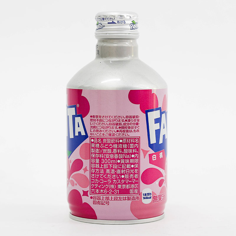 Nước ngọt Fanta vị đào Nhật Bản 300ml thương hiệu COCA COLA