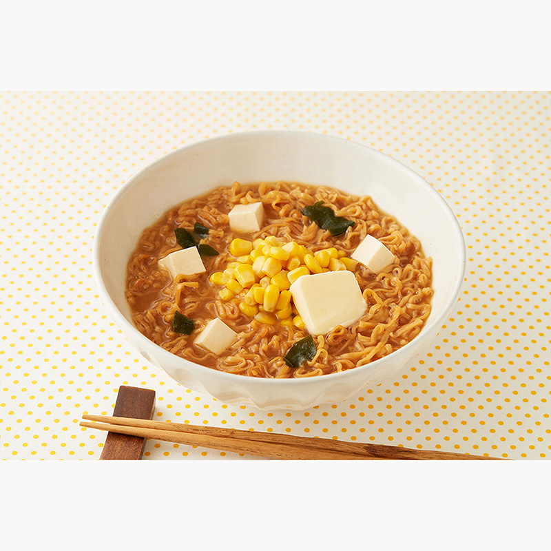 Mì Ramen gà ăn liền mini Nissin 60g (20gx3 gói) thương hiệu NISSIN