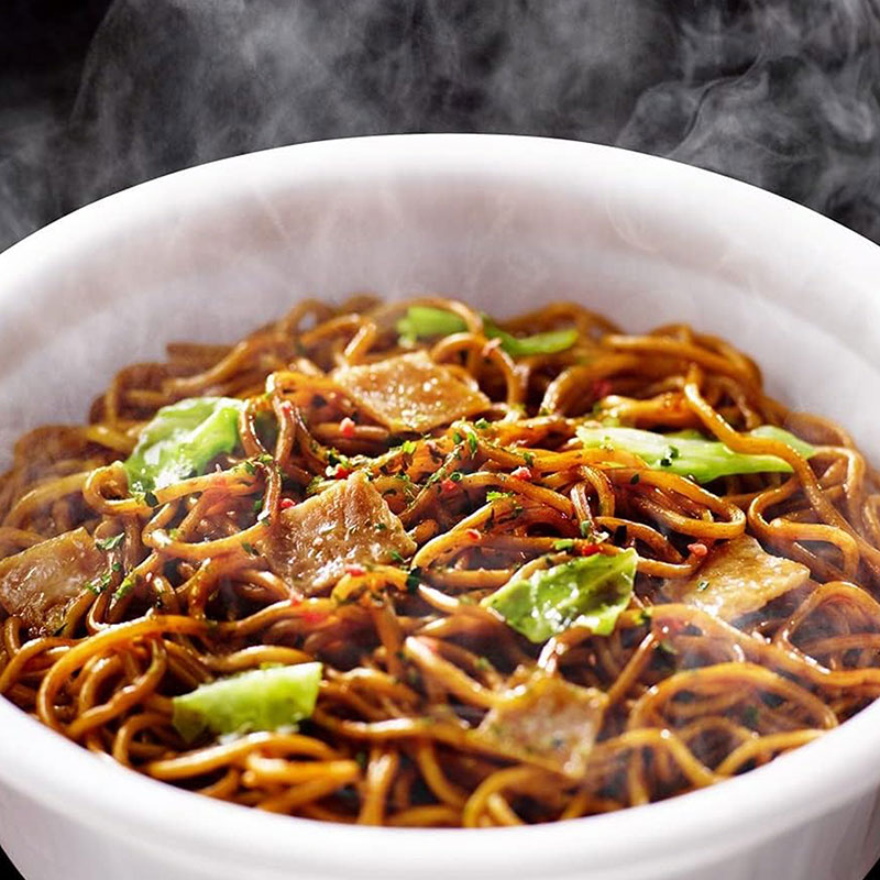 TPBS: Mì xào Yakisoba Nhật Bản đậm đà Nissin 128g thương hiệu NISSIN