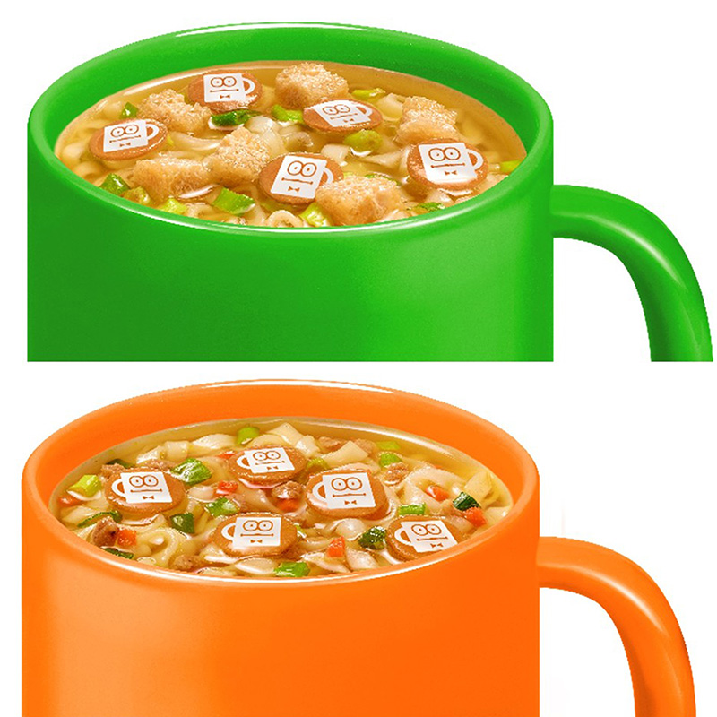 Mì Mug Udon Nissin Nhật Bản 94g (4 gói), bổ sung Canxi, Vit.B1, B2 thương hiệu NISSIN