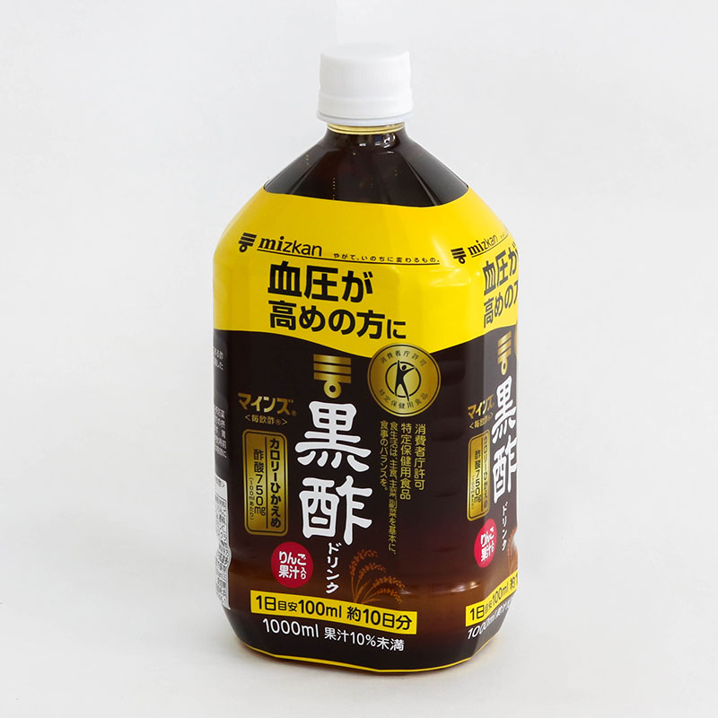 Giấm đen Nhật Bản Mizkan 1000ml thương hiệu 