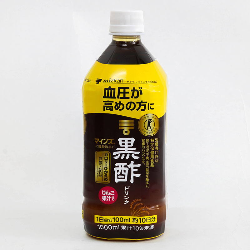 Giấm đen Nhật Bản Mizkan 1000ml thương hiệu 