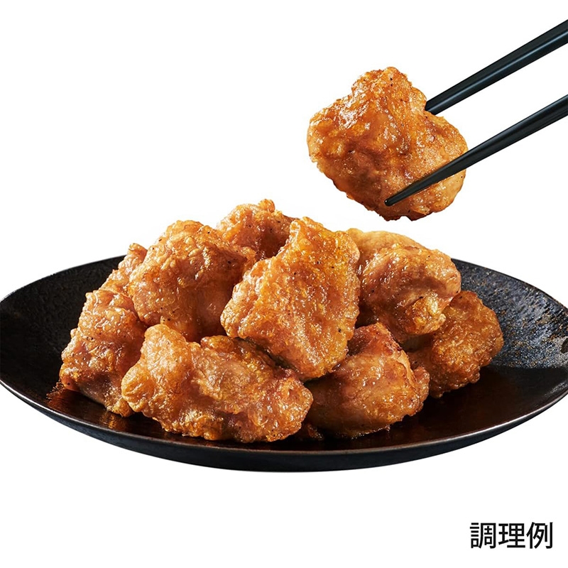 Bột chiên gà giòn Karaage Nisshin vị nước tương tỏi 100g thương hiệu NISSHIN
