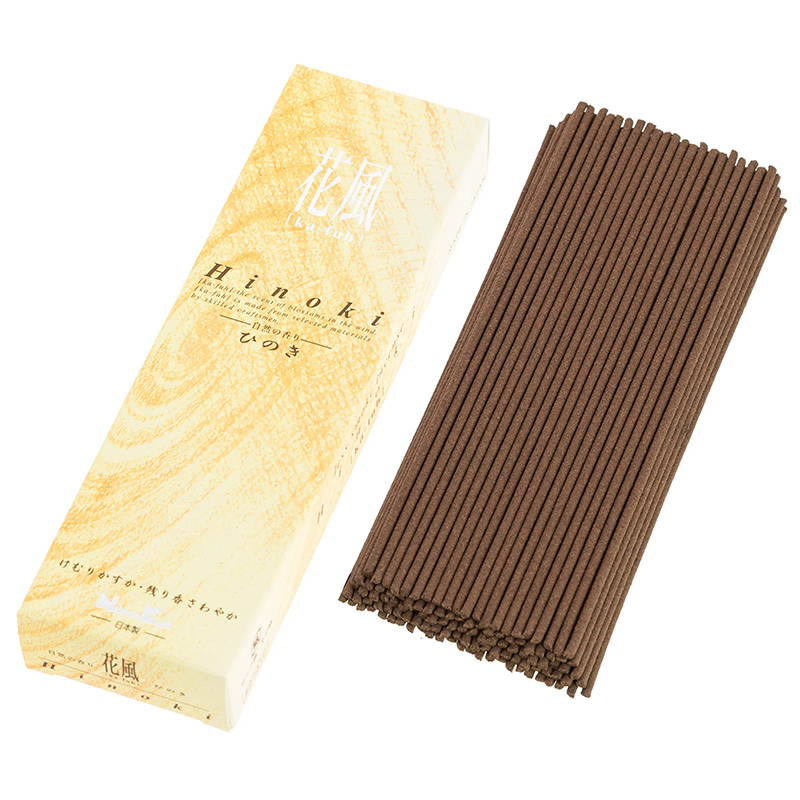 Nhang thơm Kafuh 120 que (57g) Hương cây bách nhật thương hiệu NIPPON KODO