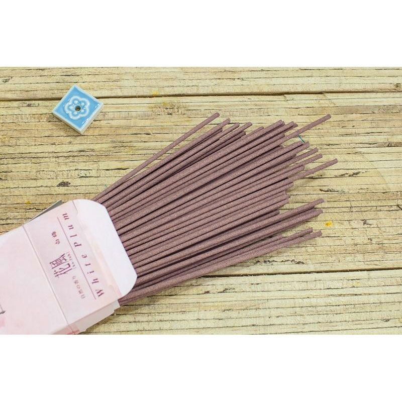 Nhang thơm Kafuh 120 que (57g) Hương Hoa mận trắng thương hiệu NIPPON KODO