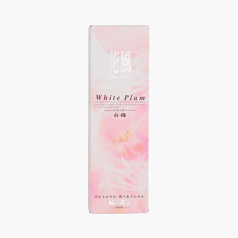 Nhang thơm Kafuh 120 que (57g) Hương Hoa mận trắng