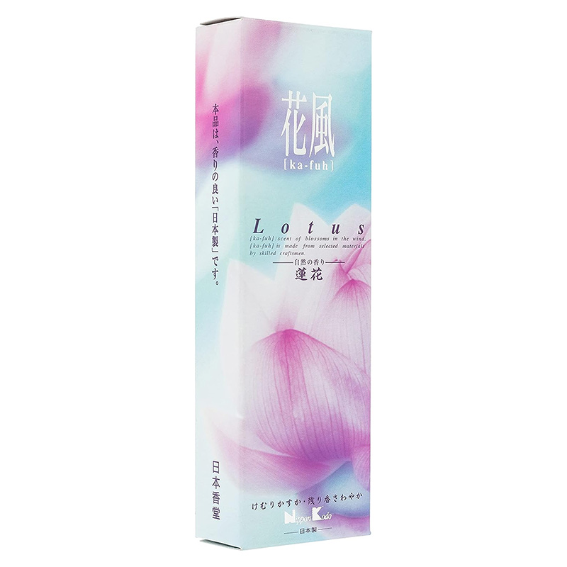 Nhang thơm Kafuh 120 que (57g) Hương hoa sen thương hiệu NIPPON KODO