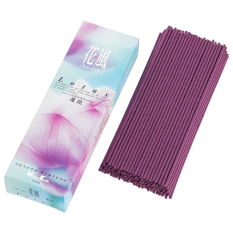 Nhang thơm Kafuh 120 que (57g) Hương hoa sen thương hiệu NIPPON KODO