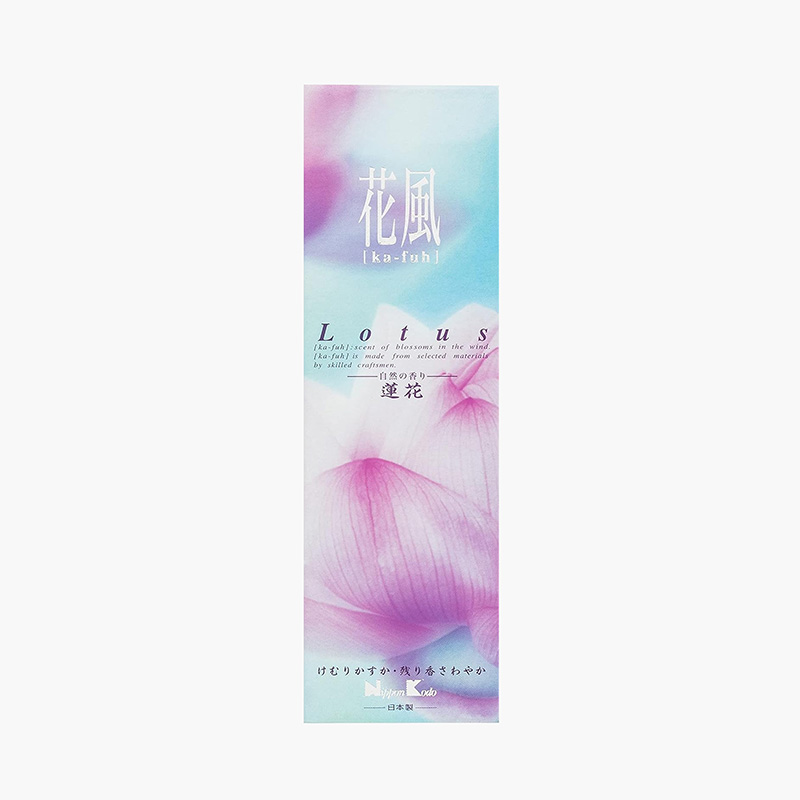 Nhang thơm Kafuh 120 que (57g) Hương hoa sen