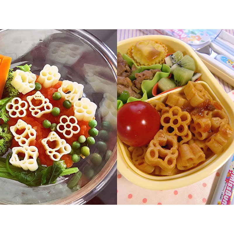 Nui hình mèo và hoa Nippn 150g . thương hiệu NIPPN SEIFUN