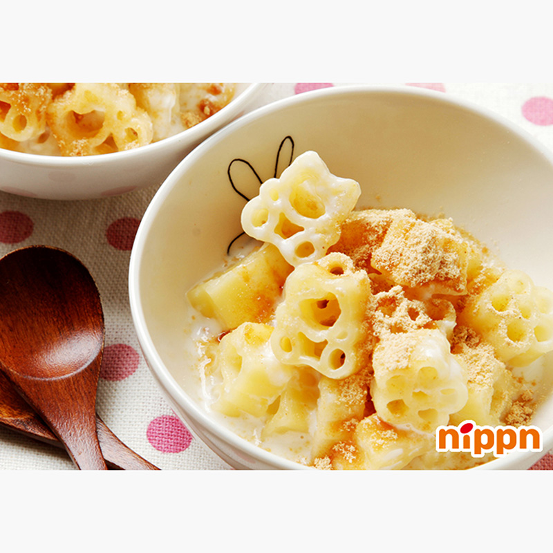 Nui hình hoa và mèo Nhật Bản Nippn 120g thương hiệu NIPPN SEIFUN