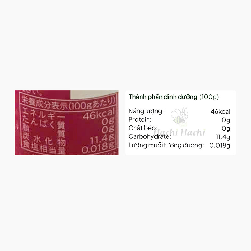 Nước giải khát Sangaria vị nho (500g) thương hiệu SANGARIA