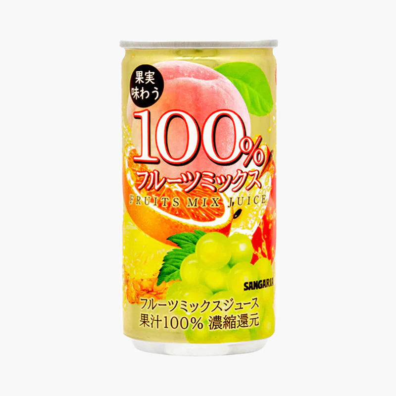 Nước ép trái cây nguyên chất Sangaria 190g 