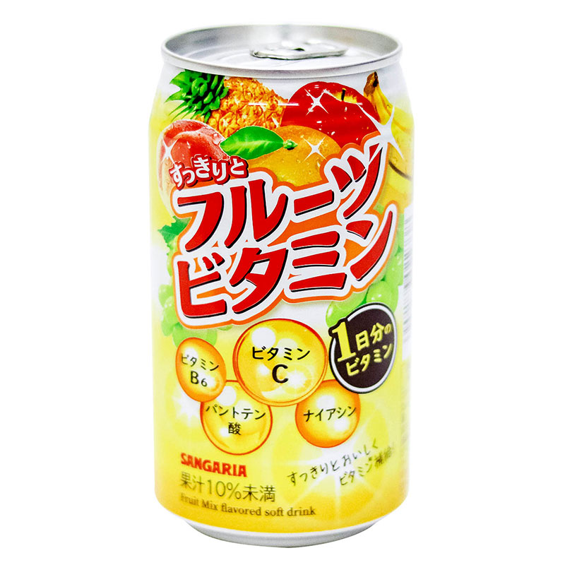 TPBS: Nước ép trái cây Vitamin Sangaria 340g thương hiệu SANGARIA