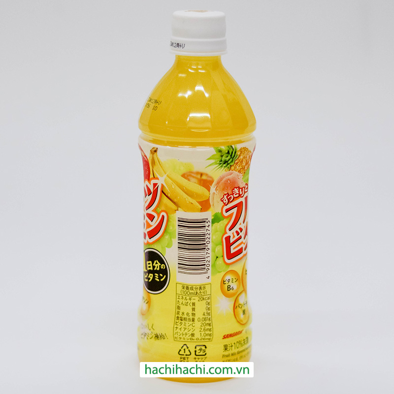 TPBS: Nước ép trái cây Vitamin Sangaria 500ml thương hiệu SANGARIA