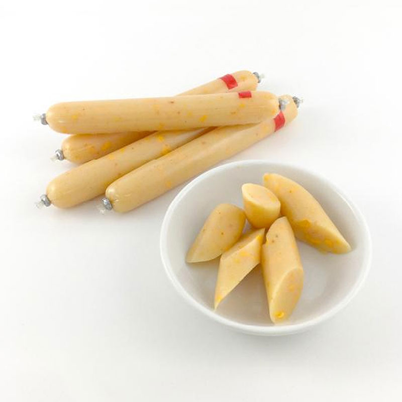 Xúc xích chả cá tuyết phô mai Nhật Bản Natori vị cay 232g (29g x 8 cây) thương hiệu HAKODATE NATORI