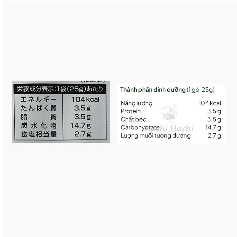 Gia vị rắc cơm cá hồi Nichifuri 25g không chất phụ gia thương hiệu NICHIFURI SHOKUHIN